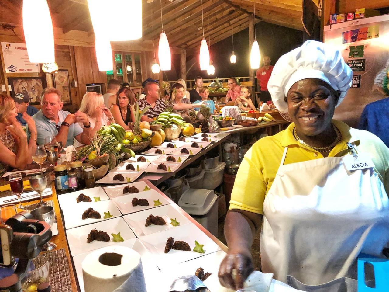 Zimbali Culinary Retreats Villa Negril Bagian luar foto