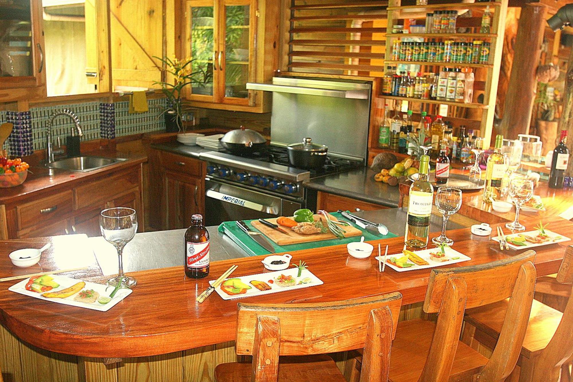 Zimbali Culinary Retreats Villa Negril Bagian luar foto